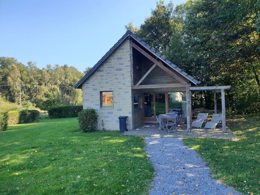 Gite N° 20, En Pleine Nature, Frontalier Signy-le-Petit Esterno foto
