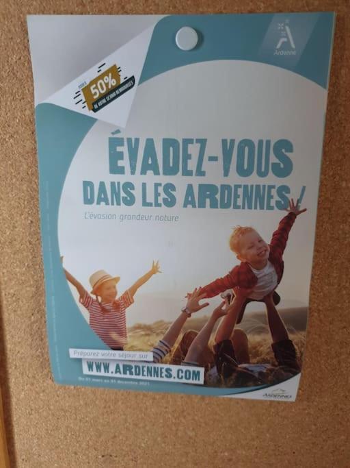 Gite N° 20, En Pleine Nature, Frontalier Signy-le-Petit Esterno foto