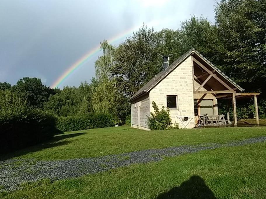 Gite N° 20, En Pleine Nature, Frontalier Signy-le-Petit Esterno foto